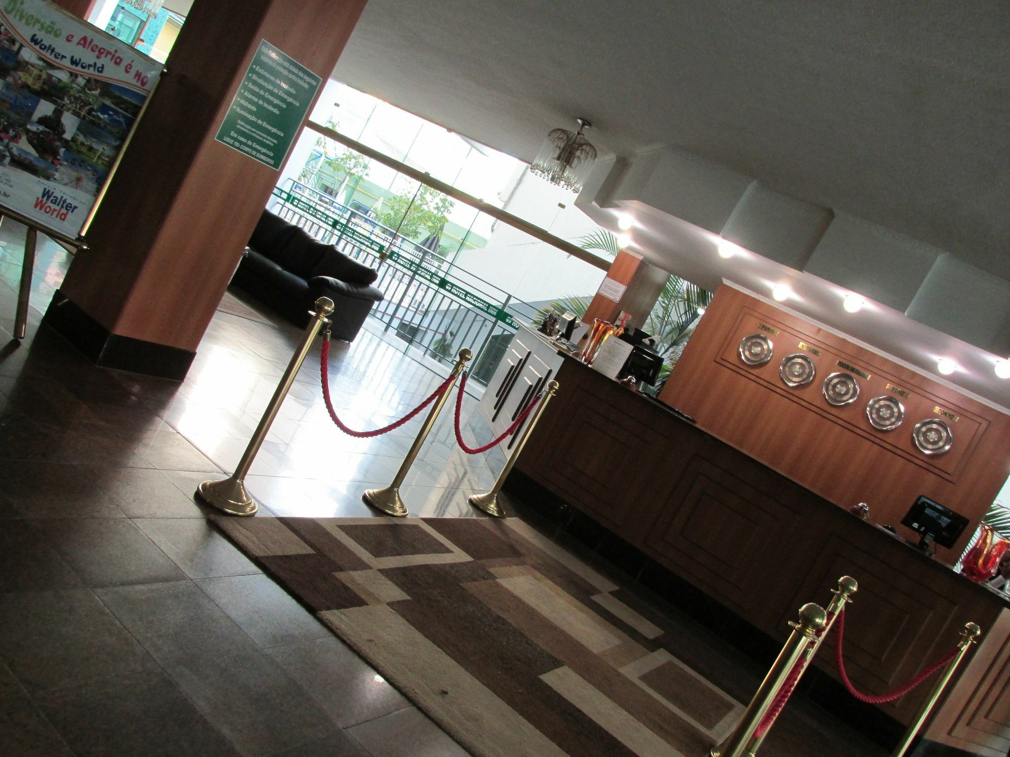 Hotel Nacional Inn Pocos De Caldas - Lazer Completo E Gastronomia No Centro 外观 照片